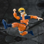 Figura S.H.Figuarts Naruto Uzumaki The No.1 Most Unpredictable Ninja Naruto Shippuden 13.5Cm   TAMASHII NATIONS
