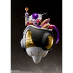Figura S.H.Figuarts Frieza First Form & Frieza Pod Dragon Ball Z 11Cm   TAMASHII NATIONS