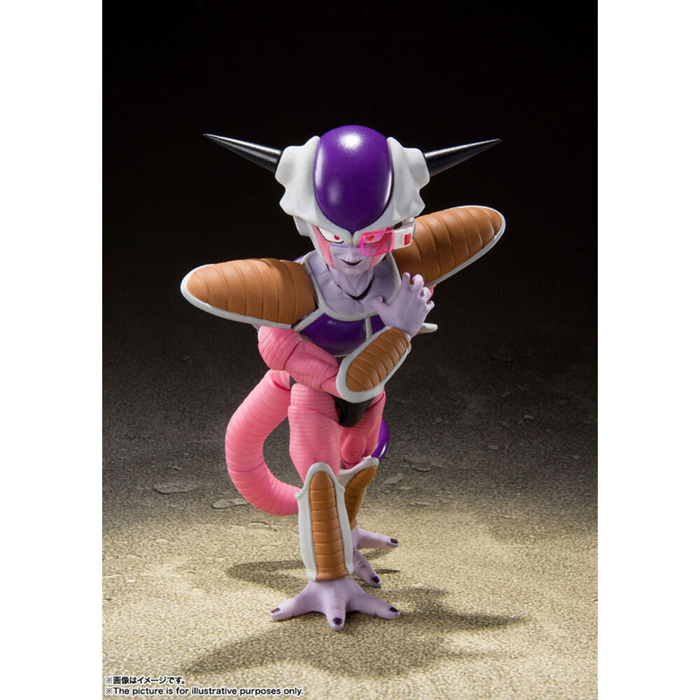 Figura S.H.Figuarts Frieza First Form & Frieza Pod Dragon Ball Z 11Cm