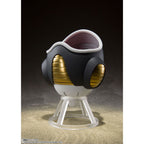 Figura S.H.Figuarts Frieza First Form & Frieza Pod Dragon Ball Z 11Cm   TAMASHII NATIONS