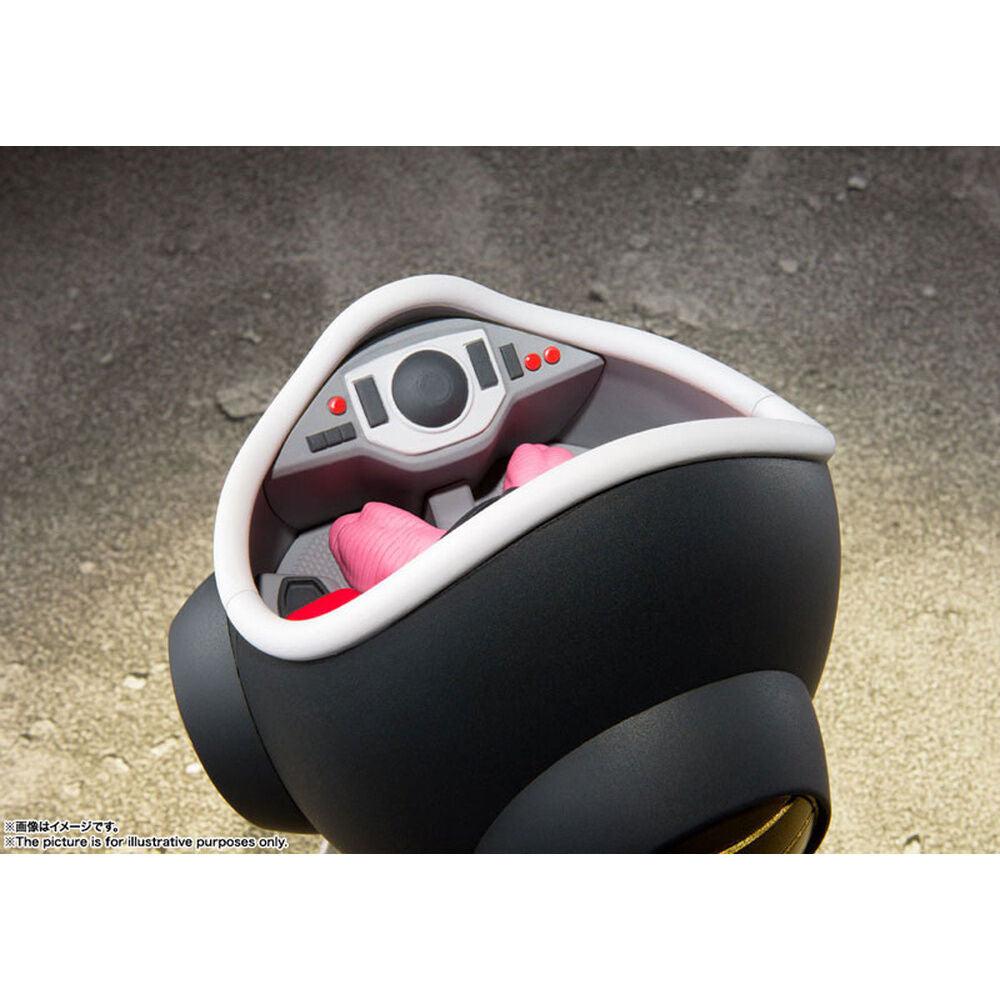 Figura S.H.Figuarts Frieza First Form & Frieza Pod Dragon Ball Z 11Cm