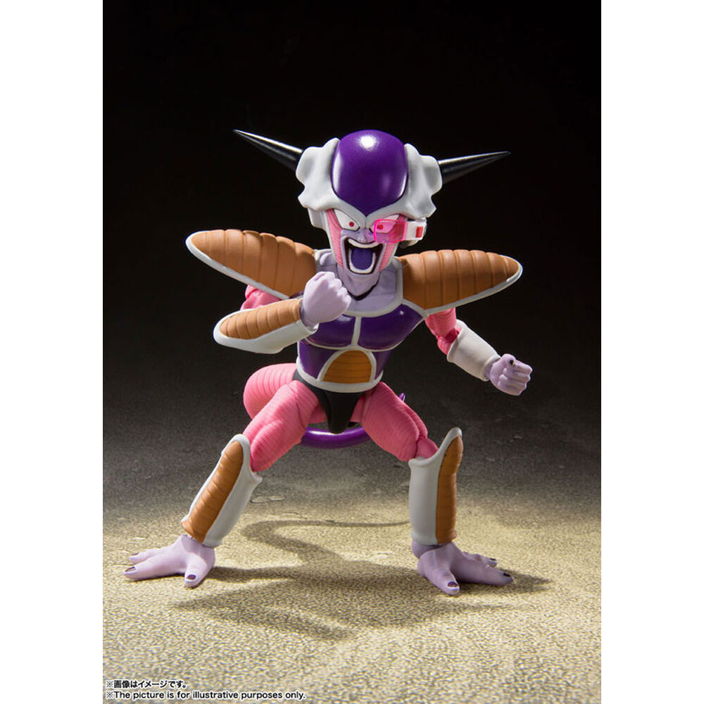 Figura S.H.Figuarts Frieza First Form & Frieza Pod Dragon Ball Z 11Cm