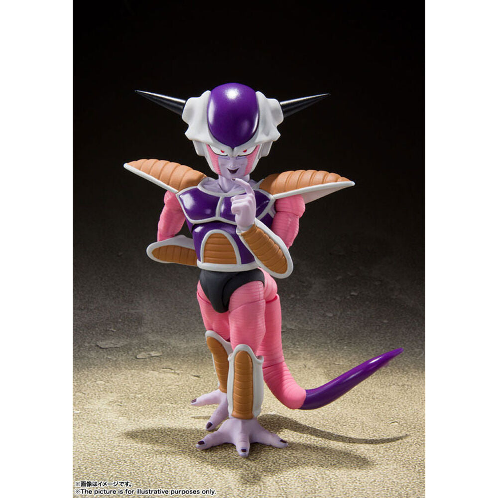 Figura S.H.Figuarts Frieza First Form & Frieza Pod Dragon Ball Z 11Cm