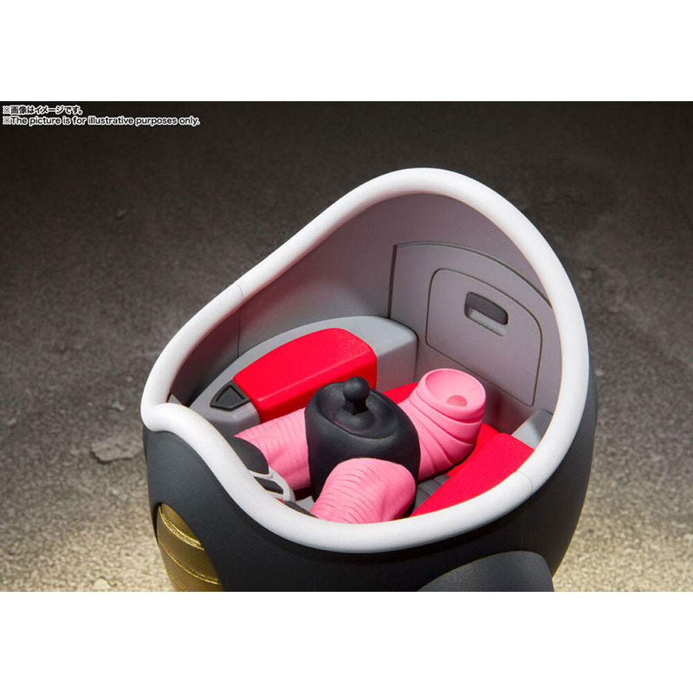 Figura S.H.Figuarts Frieza First Form & Frieza Pod Dragon Ball Z 11Cm