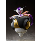 Figura S.H.Figuarts Frieza First Form & Frieza Pod Dragon Ball Z 11Cm   TAMASHII NATIONS