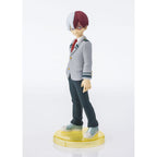 Figura Shoto Todoroki My Hero Academia 14Cm   TAMASHII NATIONS