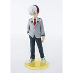 Figura Shoto Todoroki My Hero Academia 14Cm   TAMASHII NATIONS