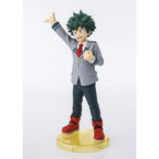 Figura Izuku Midoriya My Hero Academia 13.5Cm   TAMASHII NATIONS
