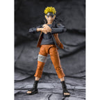 Figura S.H.Figuarts Naruto Uzumaki The Power To Unite Naruto Shippuden 14.5Cm   TAMASHII NATIONS