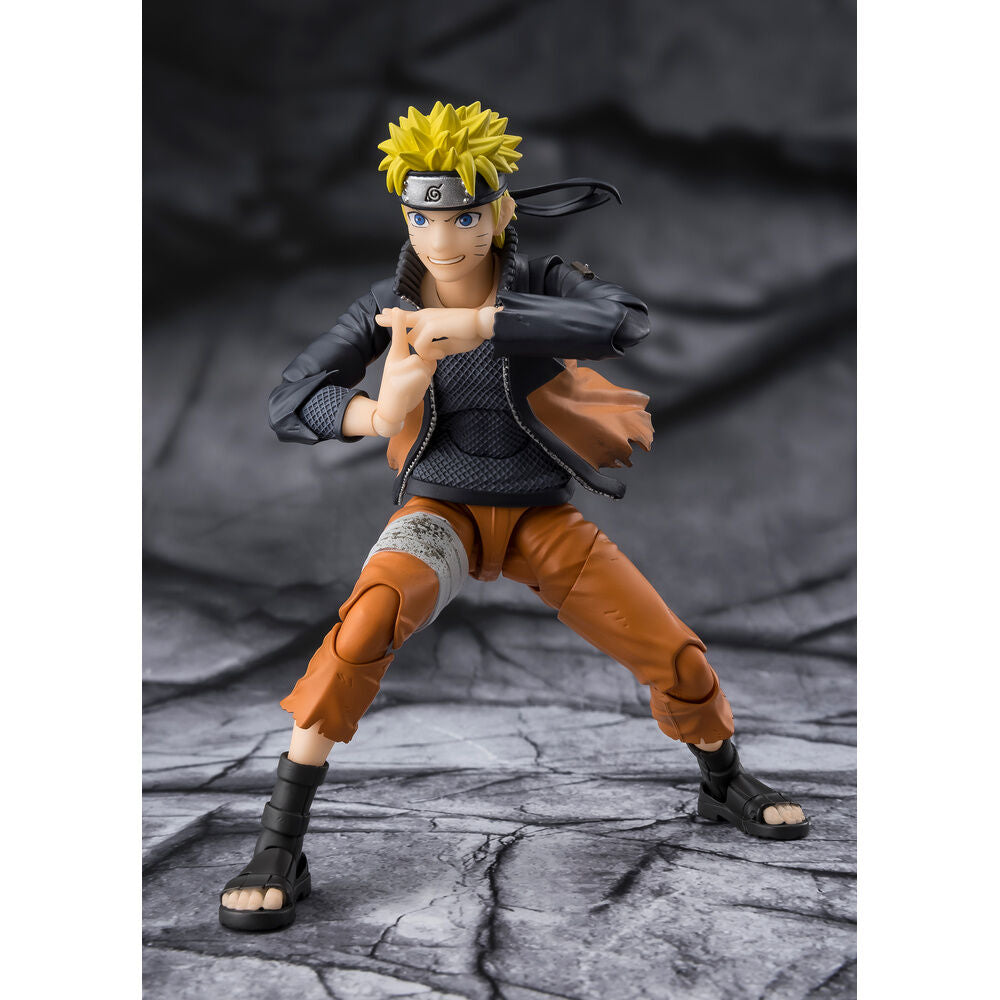 Figura S.H.Figuarts Naruto Uzumaki The Power To Unite Naruto Shippuden 14.5Cm