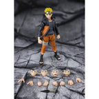 Figura S.H.Figuarts Naruto Uzumaki The Power To Unite Naruto Shippuden 14.5Cm   TAMASHII NATIONS