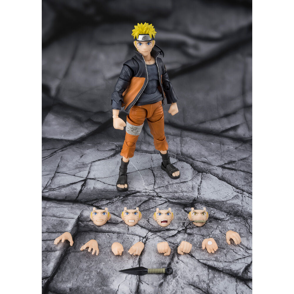 Figura S.H.Figuarts Naruto Uzumaki The Power To Unite Naruto Shippuden 14.5Cm