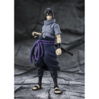 Figura S.H.Figuarts Sasuke Uchiha Solitary Shinobi Naruto Shippuden 14.5Cm   TAMASHII NATIONS