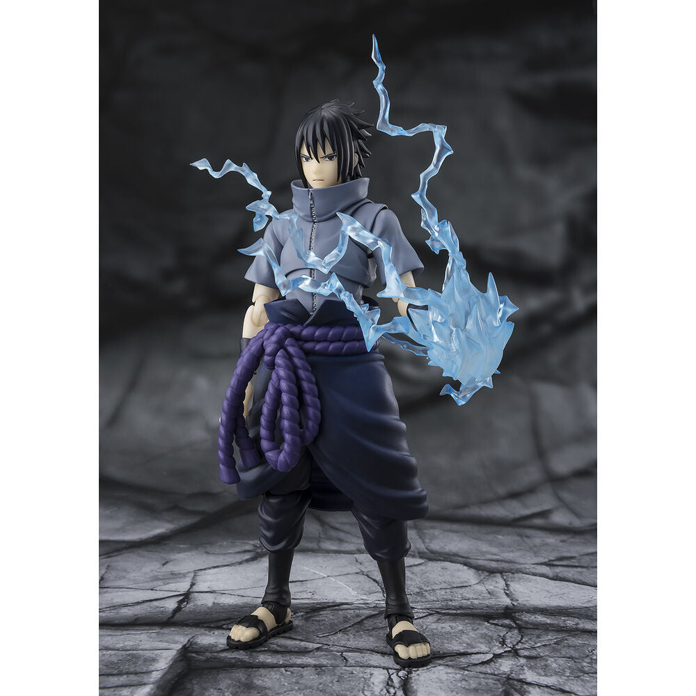 Figura S.H.Figuarts Sasuke Uchiha Solitary Shinobi Naruto Shippuden 14.5Cm