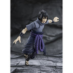 Figura S.H.Figuarts Sasuke Uchiha Solitary Shinobi Naruto Shippuden 14.5Cm   TAMASHII NATIONS