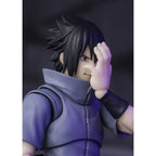 Figura S.H.Figuarts Sasuke Uchiha Solitary Shinobi Naruto Shippuden 14.5Cm   TAMASHII NATIONS