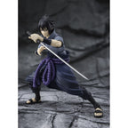 Figura S.H.Figuarts Sasuke Uchiha Solitary Shinobi Naruto Shippuden 14.5Cm   TAMASHII NATIONS