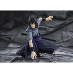 Figura S.H.Figuarts Sasuke Uchiha Solitary Shinobi Naruto Shippuden 14.5Cm   TAMASHII NATIONS