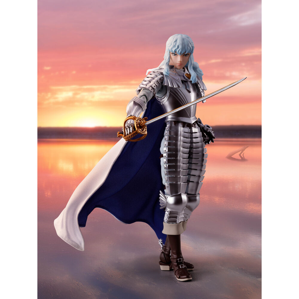 Figura S.H.Figuarts Griffith The Band of The Hawk Berserk 15.5Cm