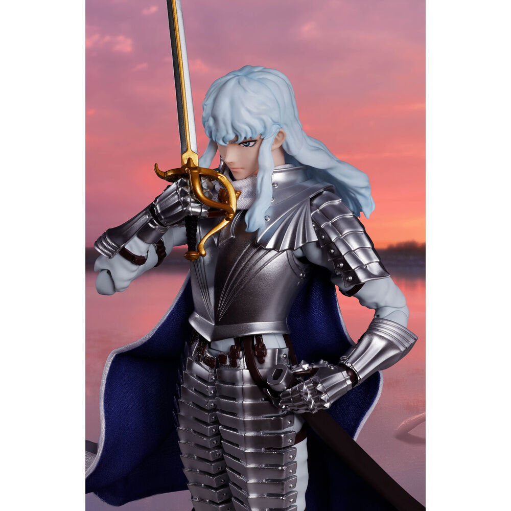 Figura S.H.Figuarts Griffith The Band of The Hawk Berserk 15.5Cm