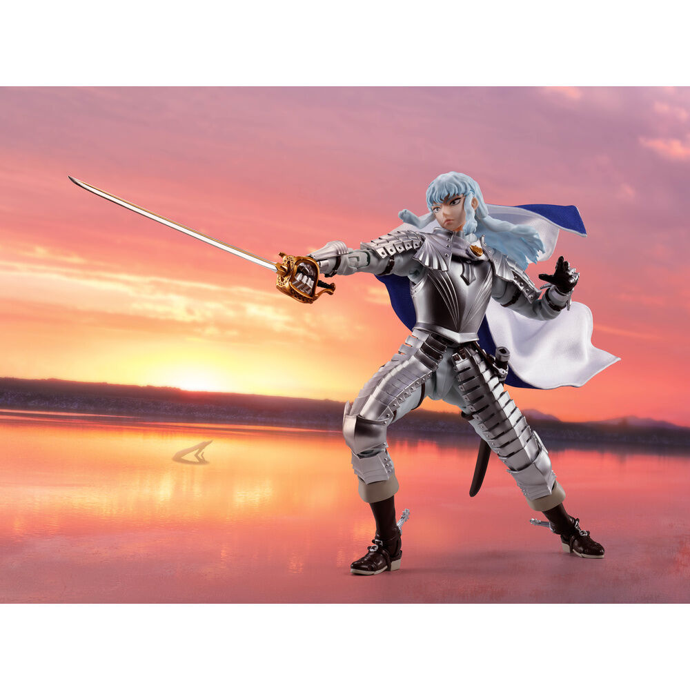 Figura S.H.Figuarts Griffith The Band of The Hawk Berserk 15.5Cm