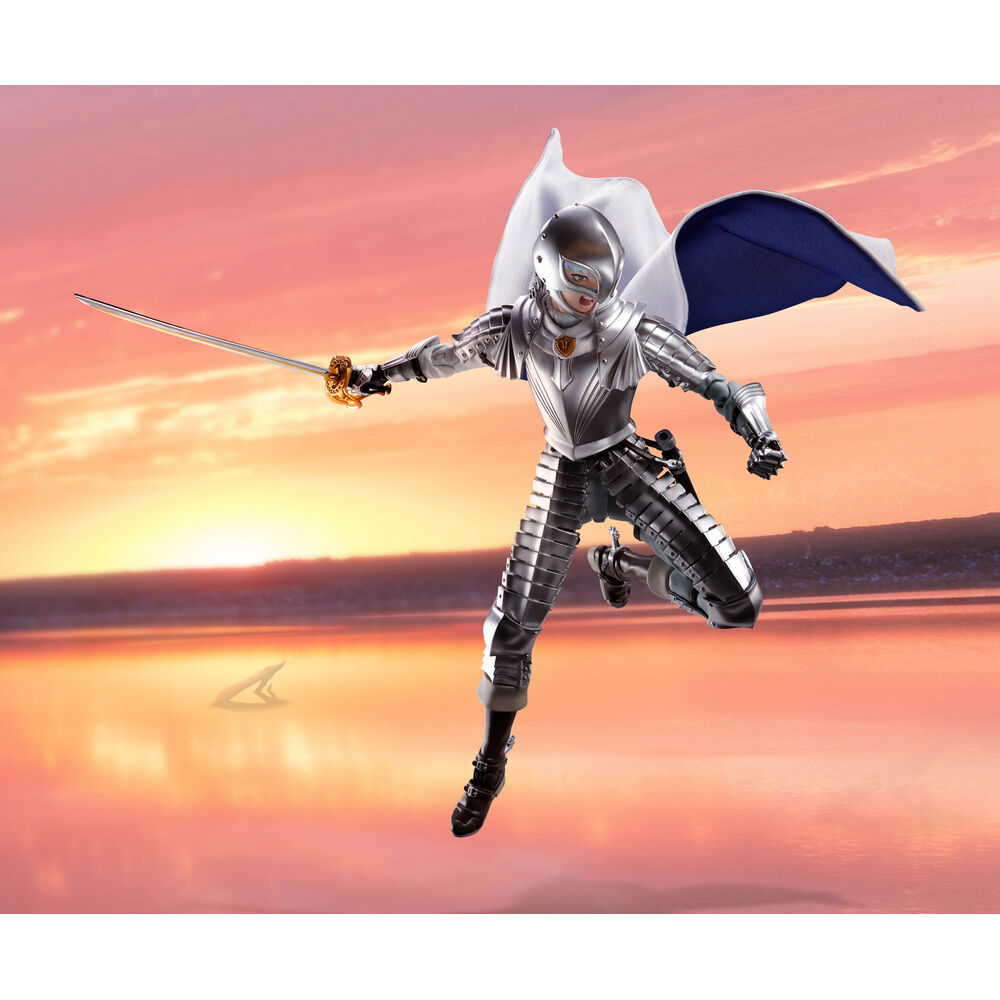Figura S.H.Figuarts Griffith The Band of The Hawk Berserk 15.5Cm