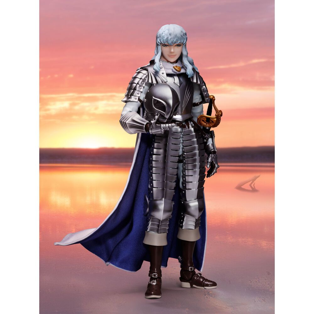 Figura S.H.Figuarts Griffith The Band of The Hawk Berserk 15.5Cm