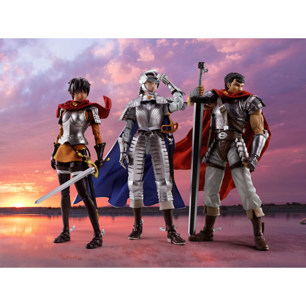 Figura S.H.Figuarts Griffith The Band of The Hawk Berserk 15.5Cm