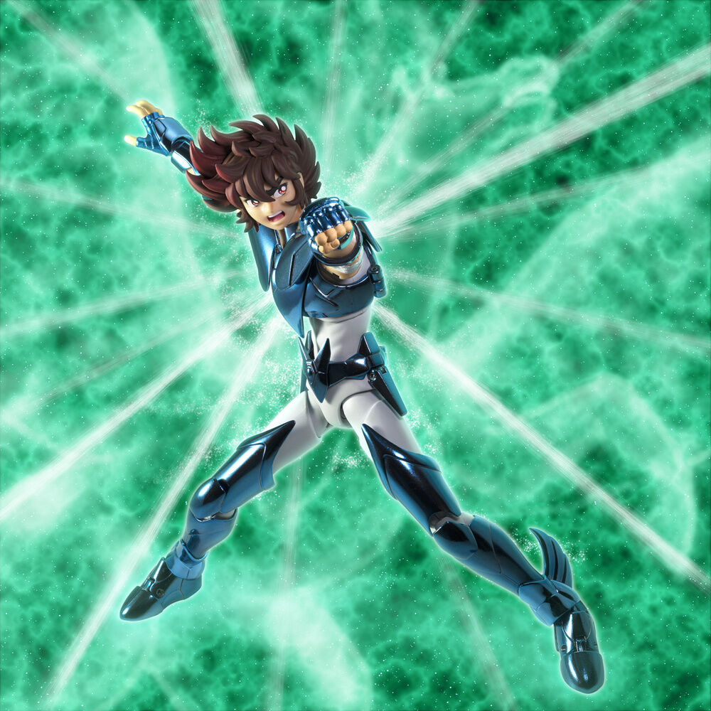Figura Seiya Pegasus Seiya Final Bronze Cloth Original Color Edition Saint Seiya 15.5Cm