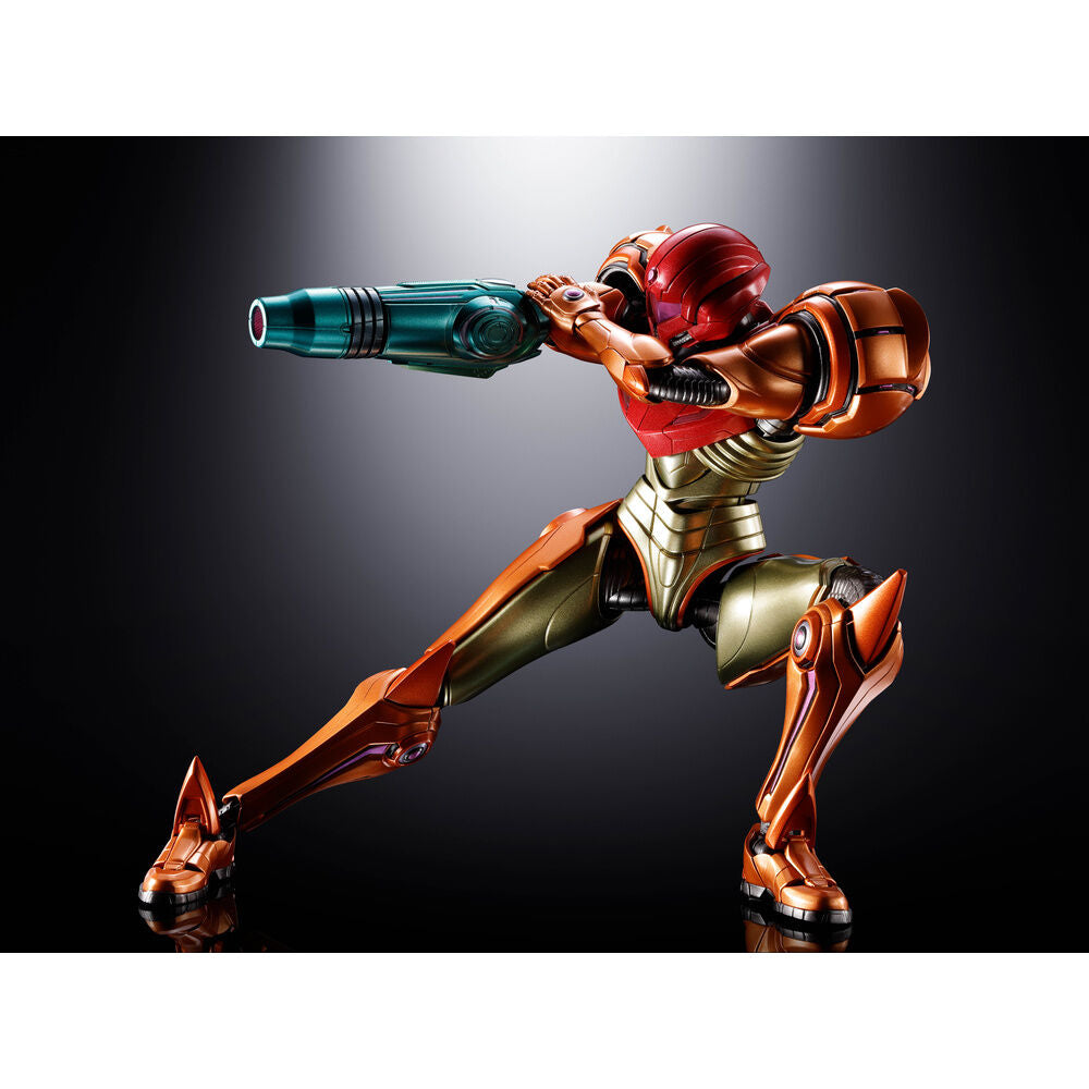 Figura Samus Aran Metroid Prime 4:Beyond Ver. Chogokin 21Cm