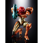 Figura Samus Aran Metroid Prime 4:Beyond Ver. Chogokin 21Cm   TAMASHII NATIONS