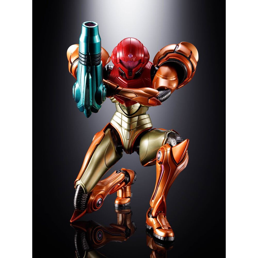 Figura Samus Aran Metroid Prime 4:Beyond Ver. Chogokin 21Cm