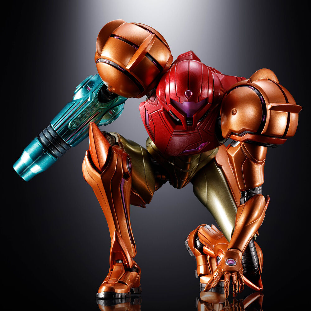 Figura Samus Aran Metroid Prime 4:Beyond Ver. Chogokin 21Cm