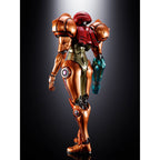 Figura Samus Aran Metroid Prime 4:Beyond Ver. Chogokin 21Cm   TAMASHII NATIONS