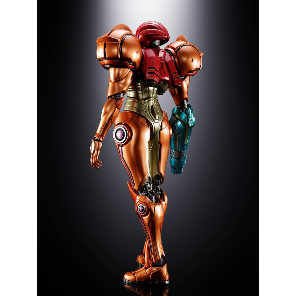 Figura Samus Aran Metroid Prime 4:Beyond Ver. Chogokin 21Cm