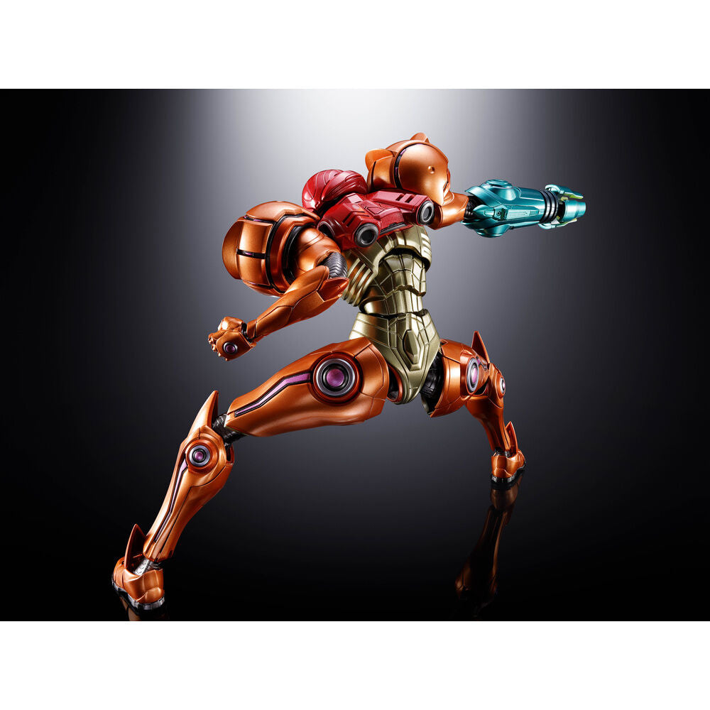 Figura Samus Aran Metroid Prime 4:Beyond Ver. Chogokin 21Cm