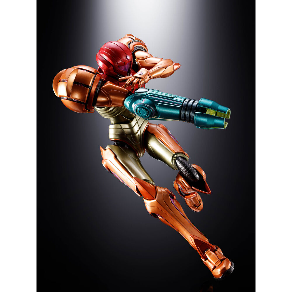 Figura Samus Aran Metroid Prime 4:Beyond Ver. Chogokin 21Cm