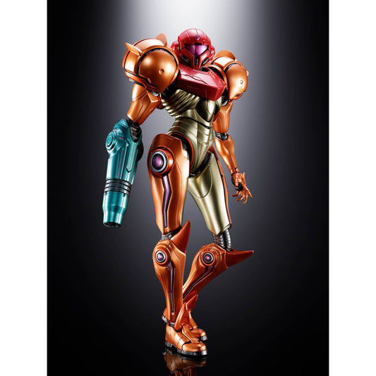 Figura Samus Aran Metroid Prime 4:Beyond Ver. Chogokin 21Cm
