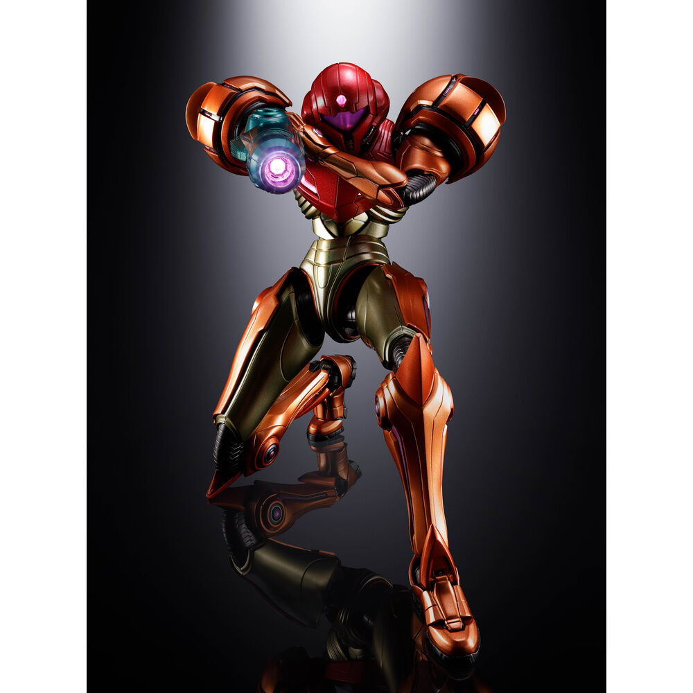 Figura Samus Aran Metroid Prime 4:Beyond Ver. Chogokin 21Cm