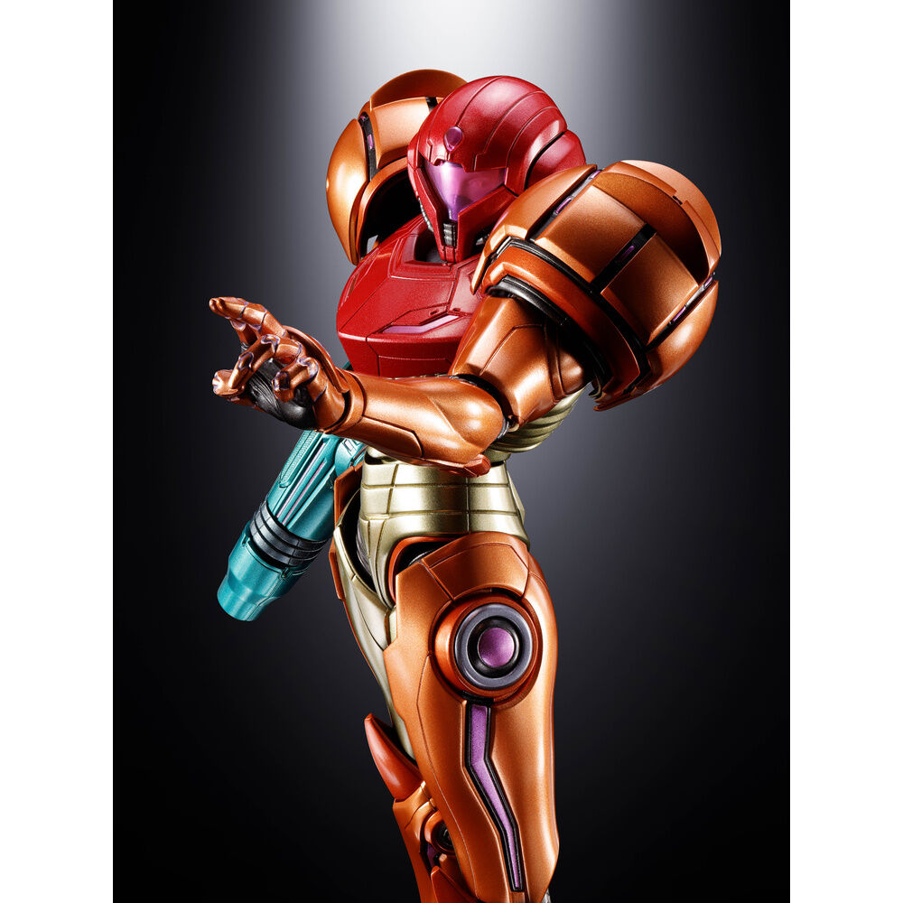 Figura Samus Aran Metroid Prime 4:Beyond Ver. Chogokin 21Cm