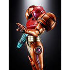 Figura Samus Aran Metroid Prime 4:Beyond Ver. Chogokin 21Cm   TAMASHII NATIONS
