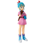 Figura Ichibansho Bulma The Chronicle of Goku Dragon Ball Z 21Cm   BANPRESTO
