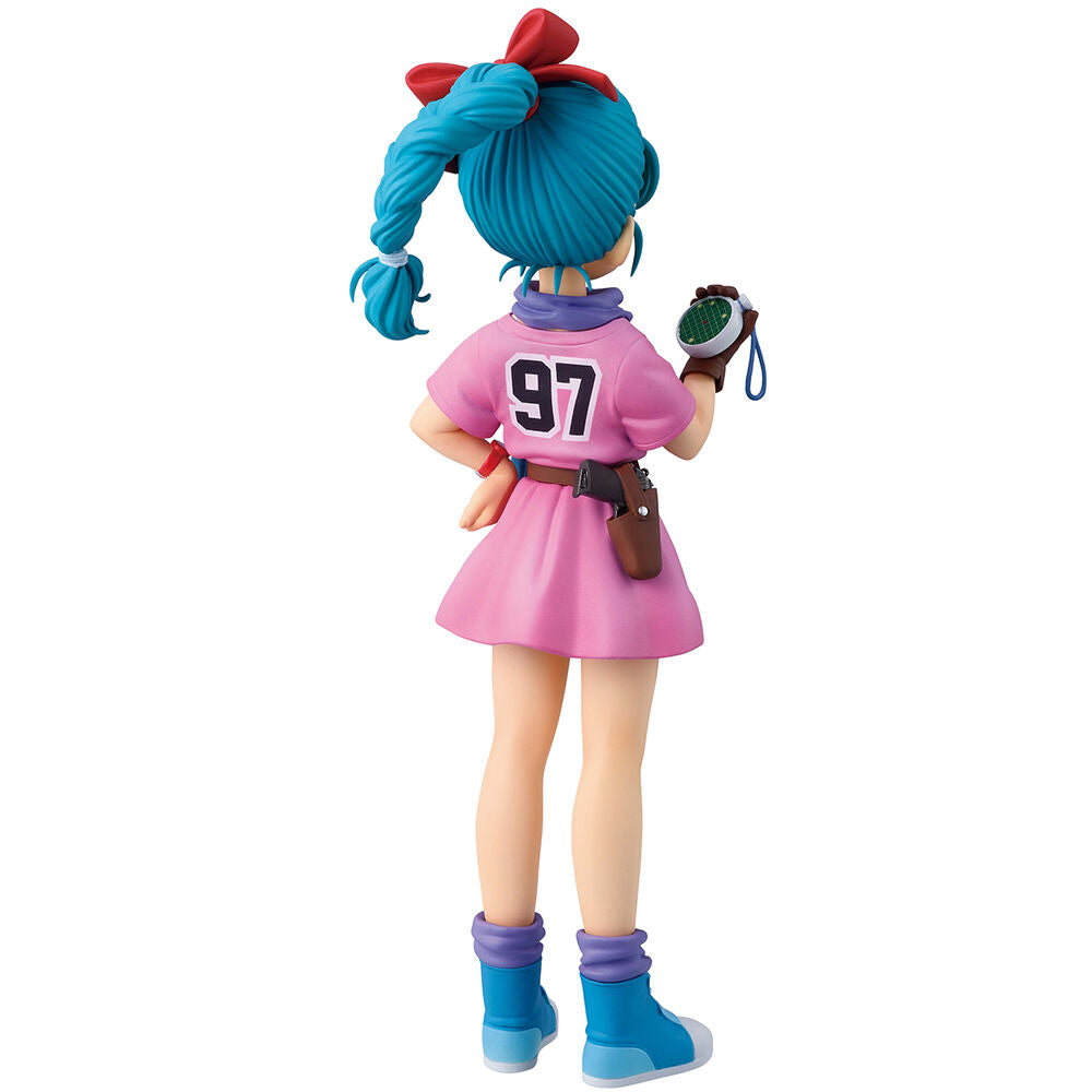 Figura Ichibansho Bulma The Chronicle of Goku Dragon Ball Z 21Cm