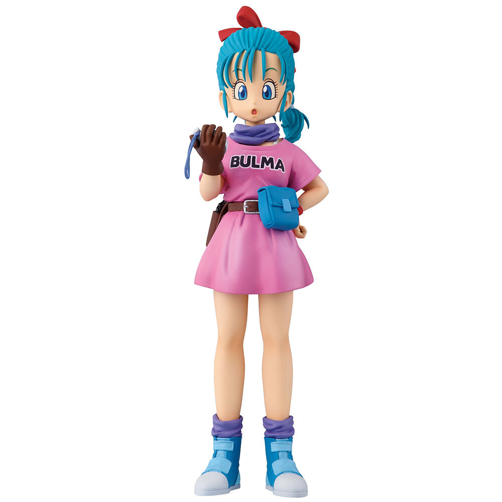 Figura Ichibansho Bulma The Chronicle of Goku Dragon Ball Z 21Cm