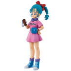 Figura Ichibansho Bulma The Chronicle of Goku Dragon Ball Z 21Cm   BANPRESTO