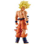 Figura Ichibansho Super Saiyan Son Goku The Chronicle of Goku Dragon Ball Z 25Cm   BANPRESTO