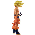 Figura Ichibansho Super Saiyan Son Goku The Chronicle of Goku Dragon Ball Z 25Cm   BANPRESTO