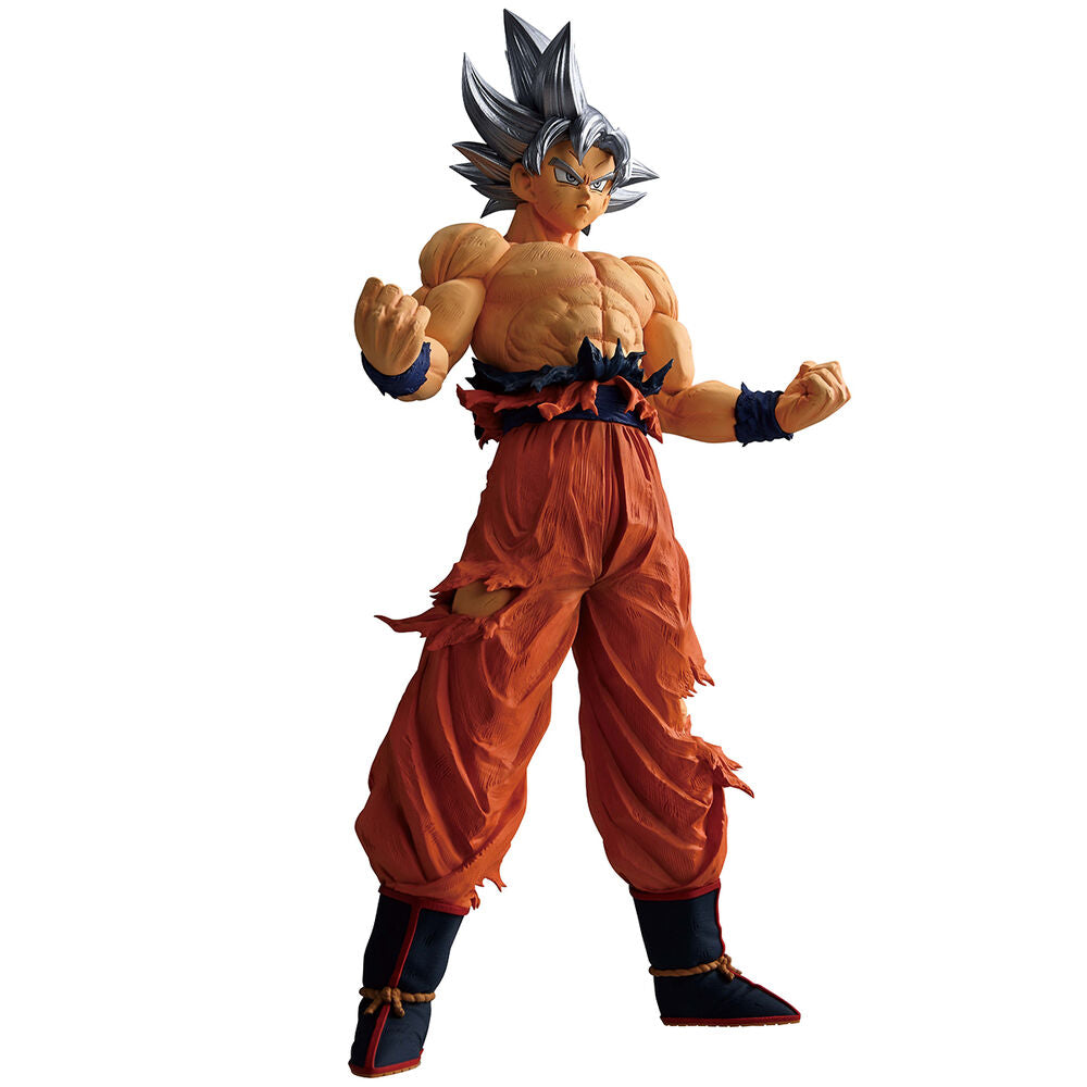 Figura Ichibansho Son Goku Ultra Instinct The Chronicle of Goku Dragon Ball Z 25Cm