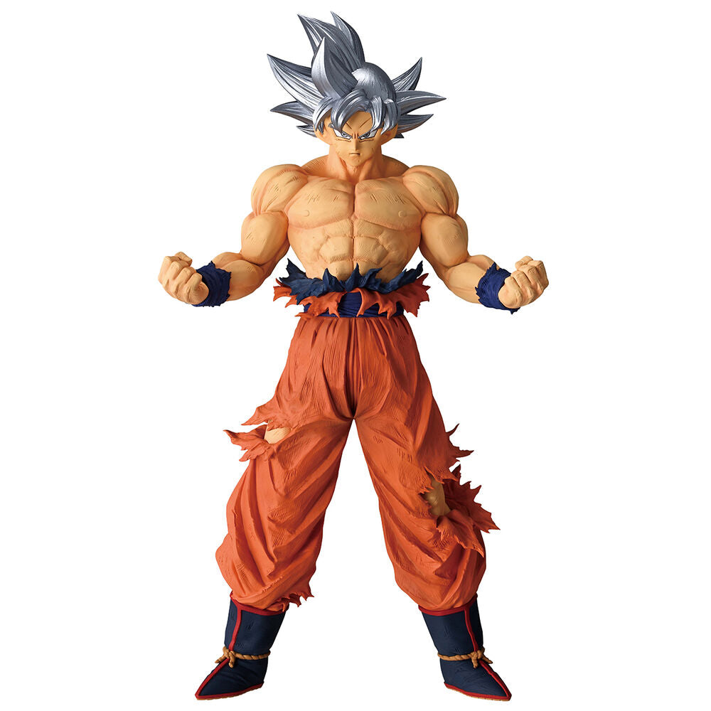 Figura Ichibansho Son Goku Ultra Instinct The Chronicle of Goku Dragon Ball Z 25Cm