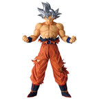 Figura Ichibansho Son Goku Ultra Instinct The Chronicle of Goku Dragon Ball Z 25Cm   BANPRESTO